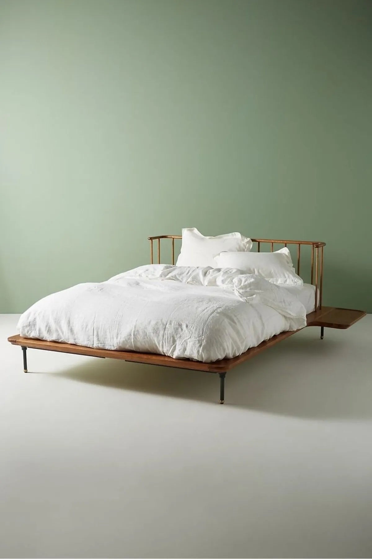 Eleanor Wooden Bedstead 