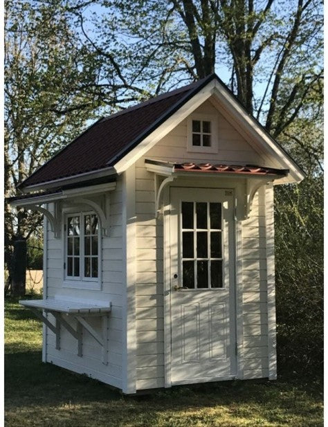 Cobogo Wooden Garden Shed